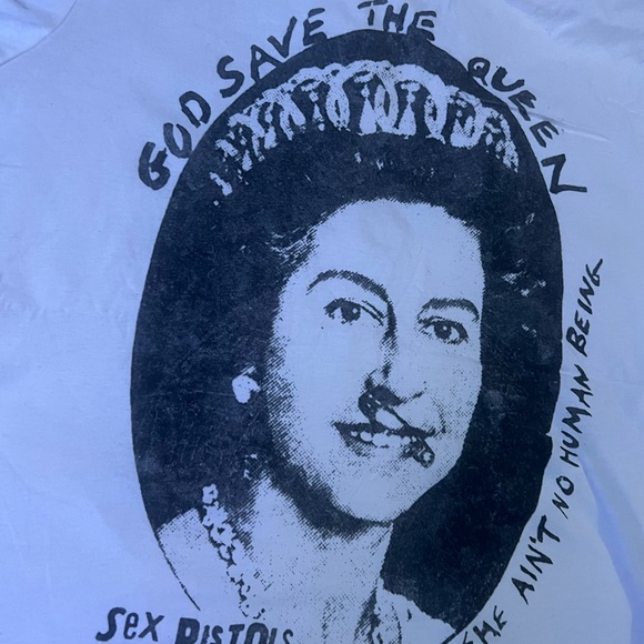 SEX PISTOLS tee purchased from UK 🇬🇧 - Picture 4 of 8